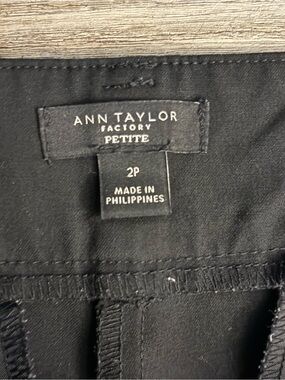 Ann Taylor Women’s Petite Black Dress Pants